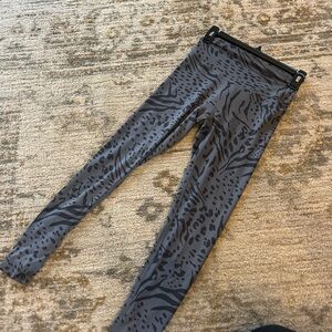 Paragon Gray Animal Print Leggings